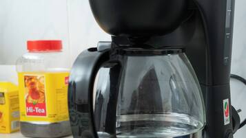 Kaffee und/oder Kaffeemaschine