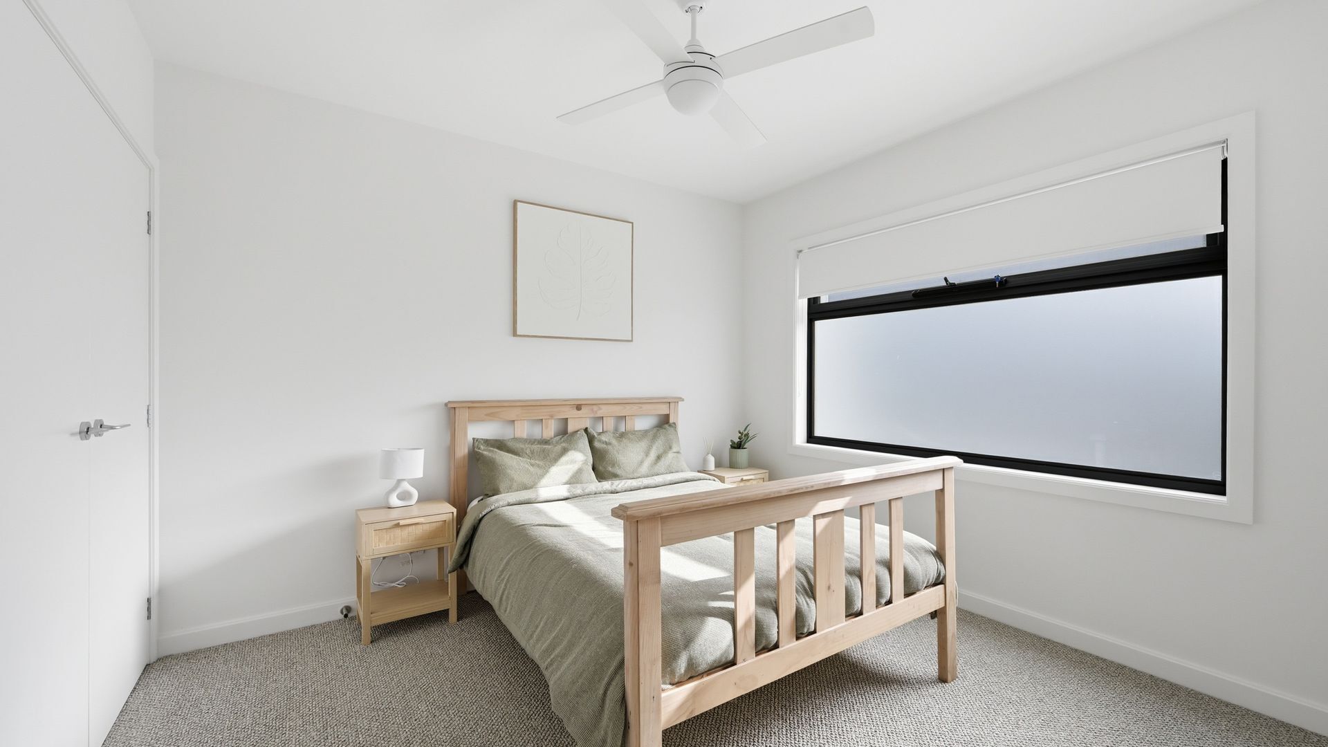 3 bedrooms, iron/ironing board