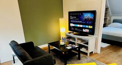 Appartement calme et spacieux, tout équipé, wifi
Partager
Enregistrer