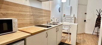 Bright and spacious apartment