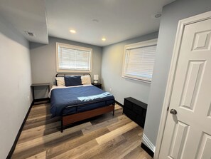 2 室のベッドルーム、WiFi、ベッドシーツ