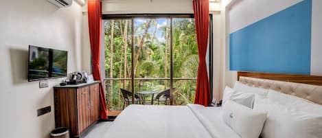 Deluxe Double Room, Courtyard View | Free WiFi