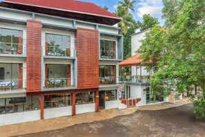 Front of property - Ocean prosper by ILIF Hotels (Alibag)