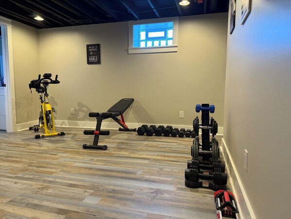 Salle de remise en forme