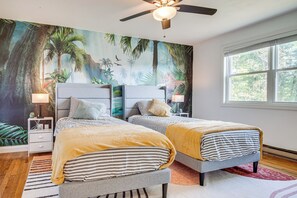 4 Schlafzimmer, Bügeleisen/Bügelbrett, Internetzugang, Bettwäsche