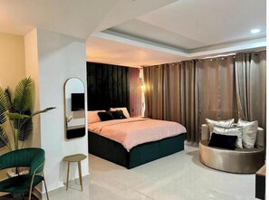 1 Schlafzimmer, Bügeleisen/Bügelbrett, Internetzugang, Bettwäsche