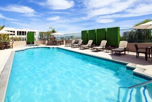 Beheizter Pool