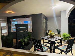 Restauration extérieure