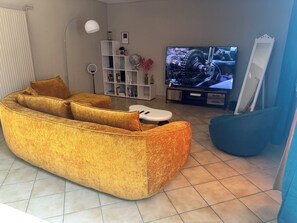 Área de sala de estar