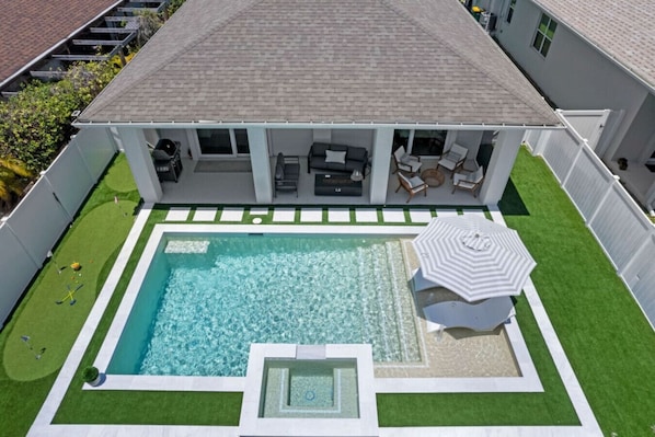 Pool - South Naples Pool House (Naples)