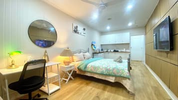 1 camera, accesso a Internet, lenzuola