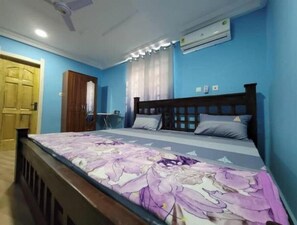1 bedroom, Internet, bed sheets