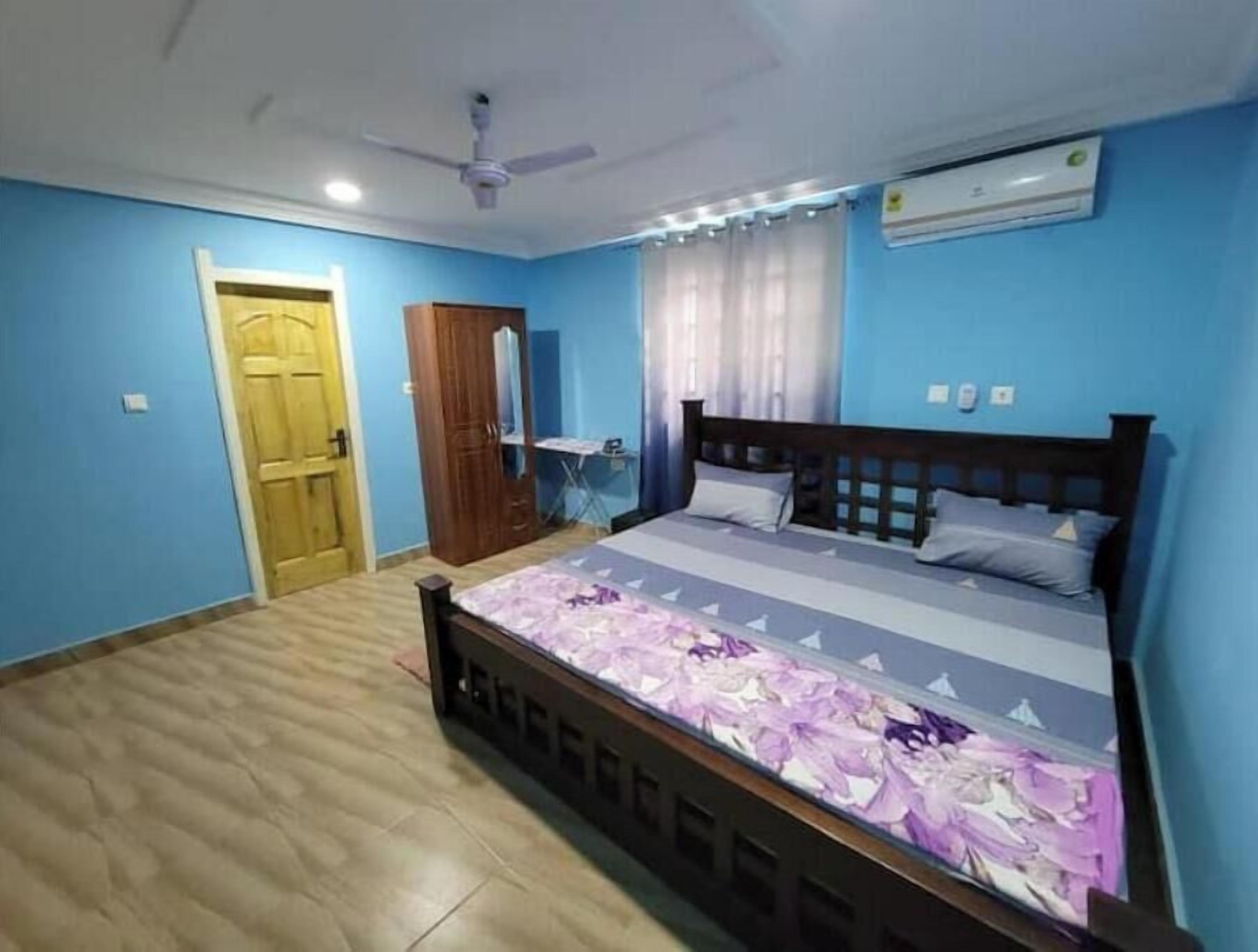 1 chambre, accès Internet, draps fournis