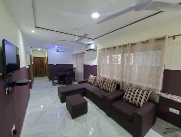 Living area - 2 Bedroom Self-Compound House (Fise-Amasaman)