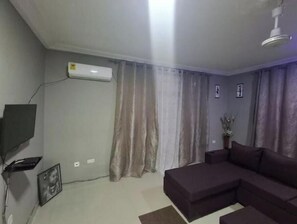 Living area - Entire 2 Bedrooms Fully Furnished Home @Pokuase (Ga West)