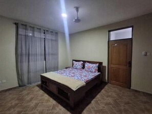 1 bedroom, iron/ironing board, Internet, bed sheets