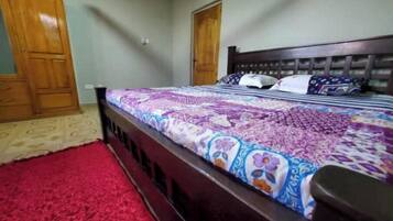 2 slaapkamers, internet, beddengoed