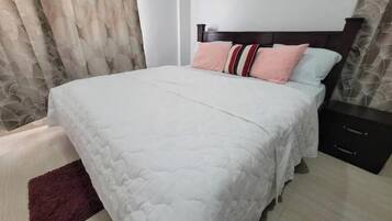 1 habitación, internet y ropa de cama