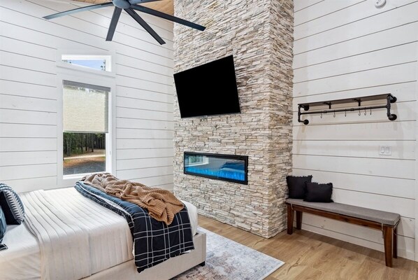1 chambre, fer et planche à repasser, Wi-Fi, literie fournie