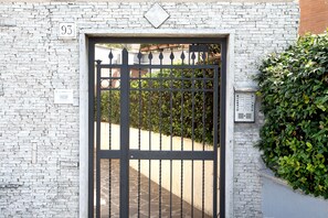 Fachada del alojamiento