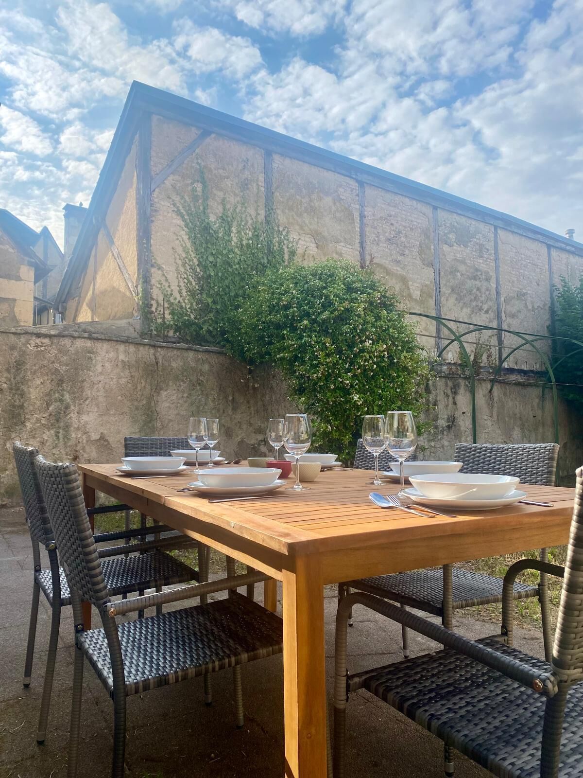 Restaurante al aire libre