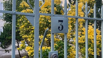 Details aan de buitenkant
