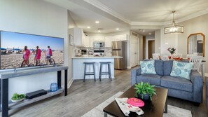 TV, books