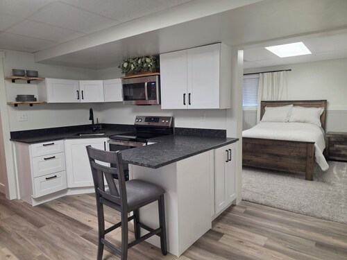 Just remodeled- Basement Apartment