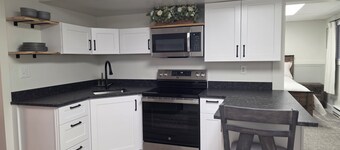 Just remodeled- Basement Apartment