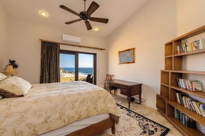 4 bedrooms, iron/ironing board, free WiFi, bed sheets - Casa Marlin Exclusive 360° Beachfront Luxury with Spectacular Whale Watching (Los Cabos baja california sur Mexico)