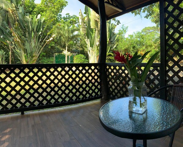 Terraza o patio