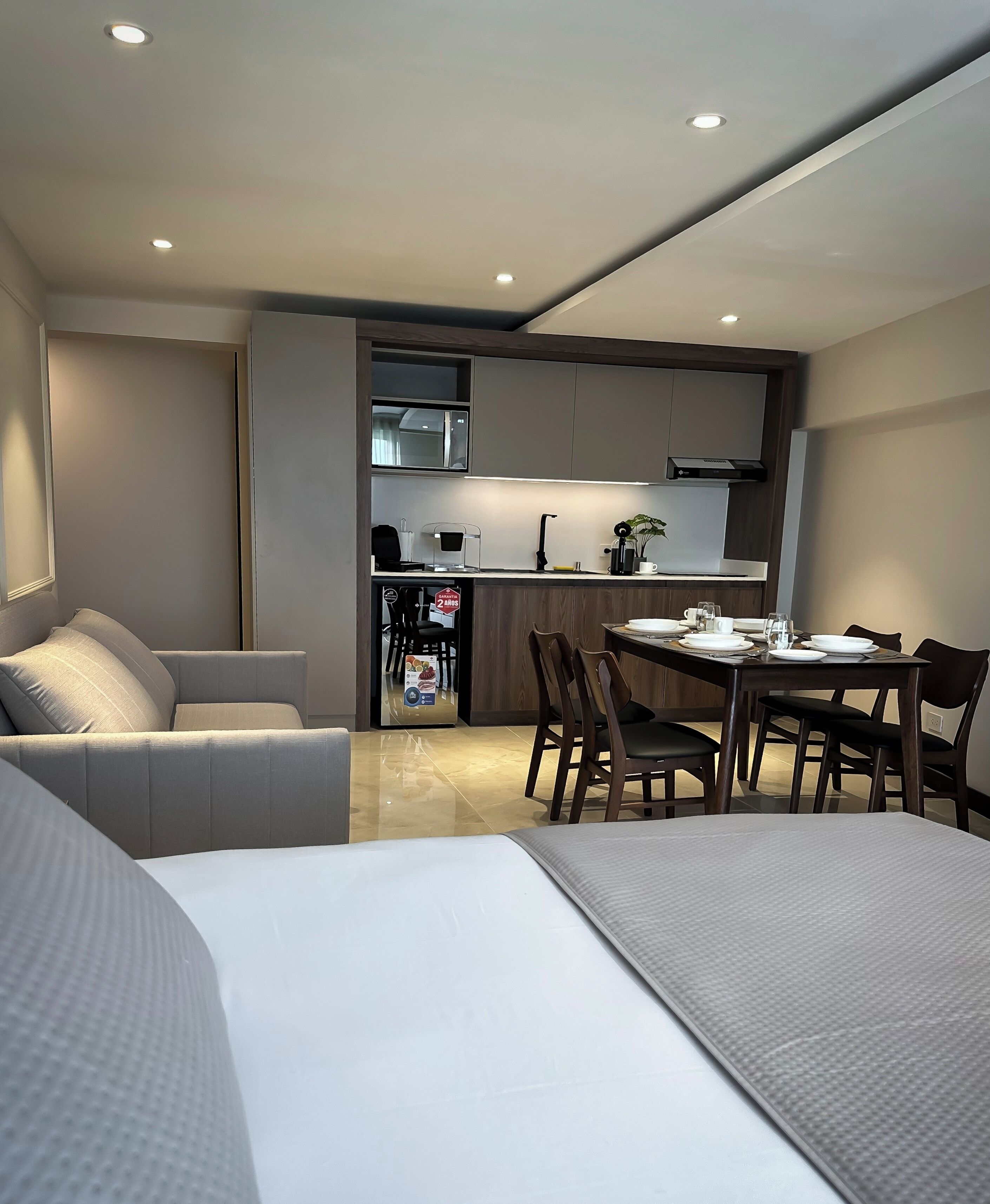 Comfort Apartment, City View | Desk, blackout curtains, iron/ironing board, free WiFi