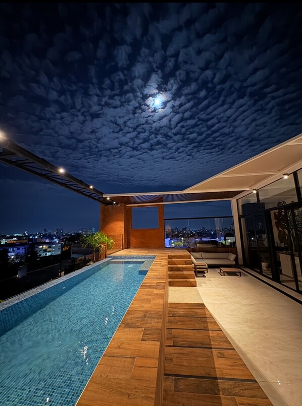 Outdoor pool