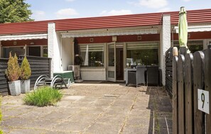 Terrace/patio - 2 bedroom nice apartment in Haderslev (Haderslev)
