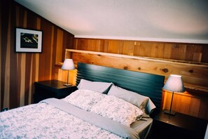 1 chambre, Wi-Fi, draps fournis