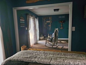 2 soverom, strykejern/-brett, wi-fi og sengetøy