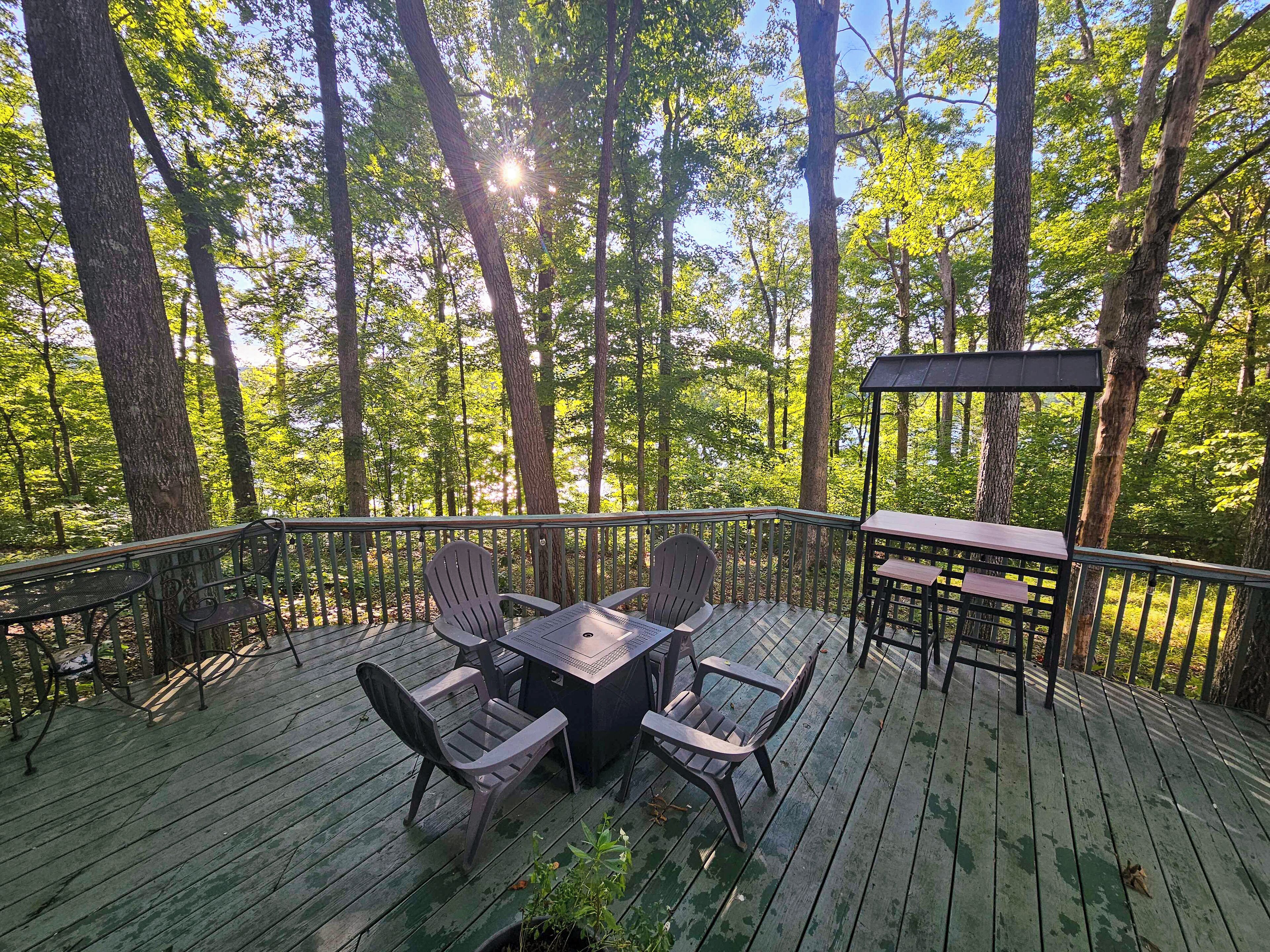 Áreas de la propiedad