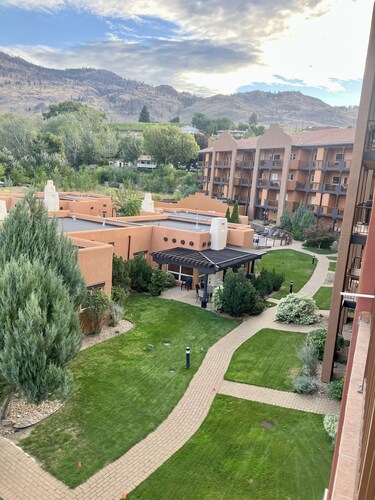 Luxury top-floor Penthouse with private dock, pool and stunning lake views.