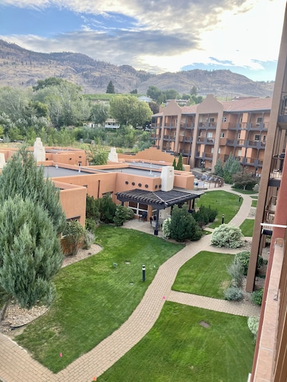 Luxury top-floor Penthouse with private dock, pool and stunning lake views.