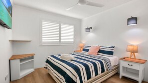 2 bedrooms, free WiFi, bed sheets