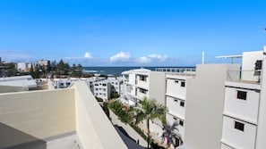 Vue depuis l’hébergement
