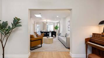 Televisión y oficina