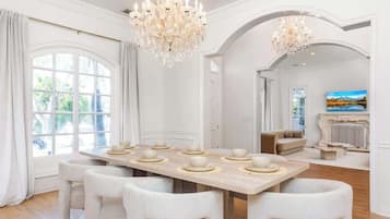 Opções para refeição