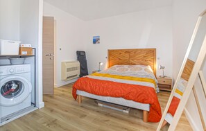 2 makuuhuonetta, ilmainen Wi-Fi