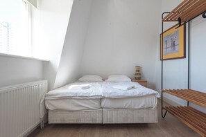 2 slaapkamers, wifi, beddengoed