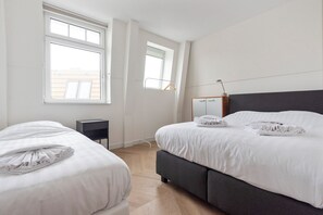 2 Schlafzimmer, WLAN, Bettwäsche