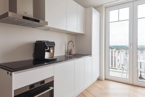 Fridge, oven, stovetop, dishwasher - Casa Forestale:  A touch of history, all the modern comforts. (Zandvoort)