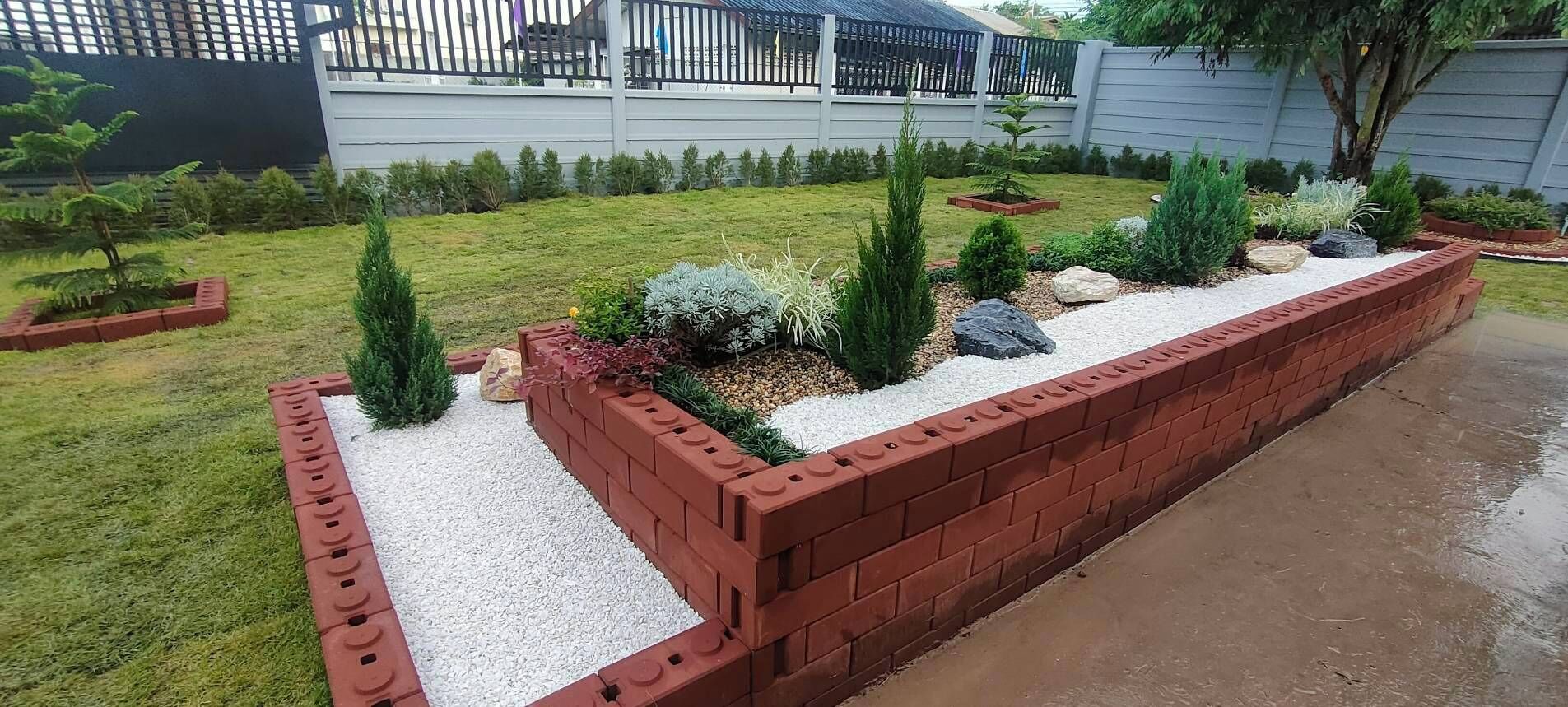 Áreas de la propiedad