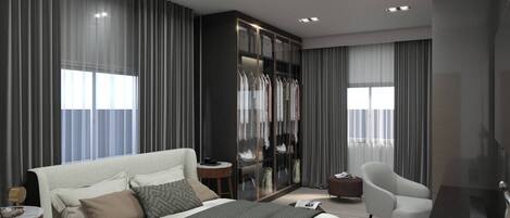 2 habitaciones, wifi y ropa de cama