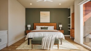 Superior Double Room, Balcony | Free WiFi